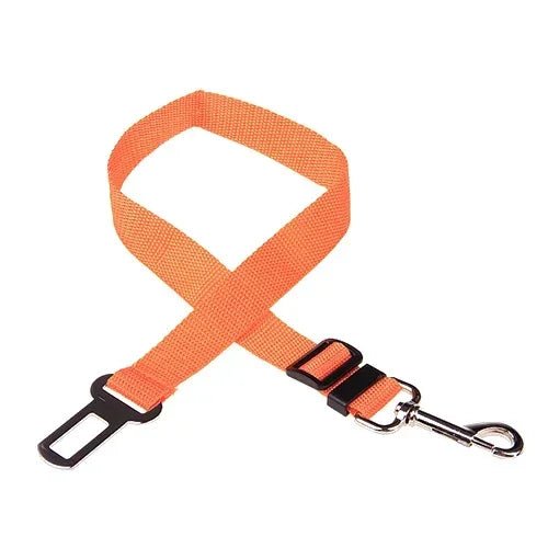 ceinture de sécurité de couleur saumon pour chien de boutiquechien 