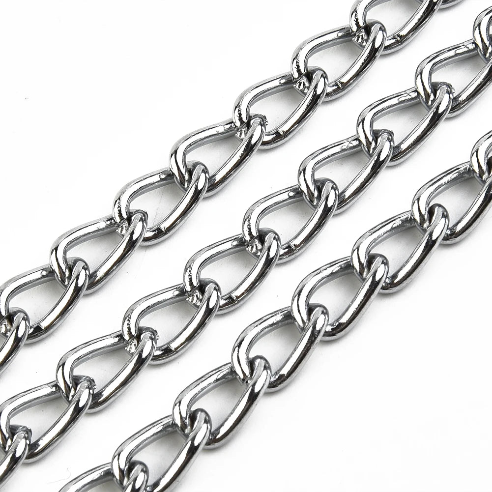 Laisse chaine pour chien maillon metal Image