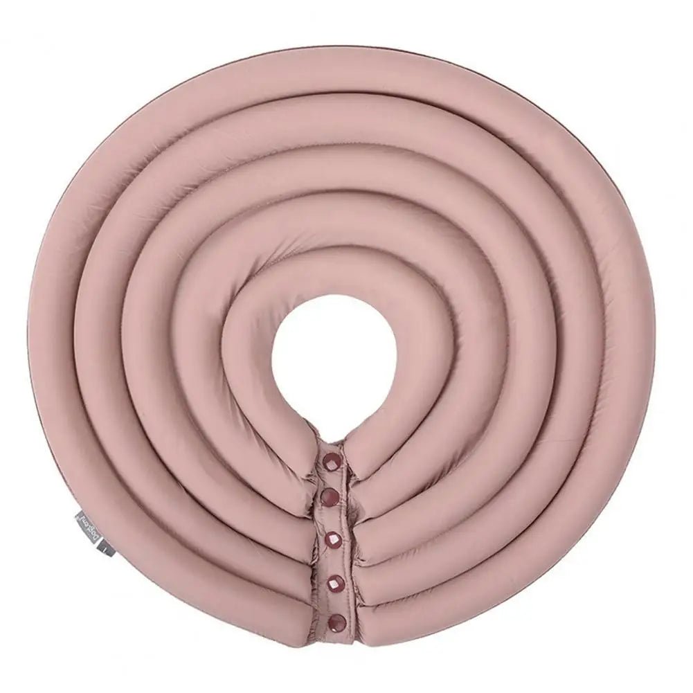 collerette pour chien de couleur rose ronde pour les chiens de boutiquechien