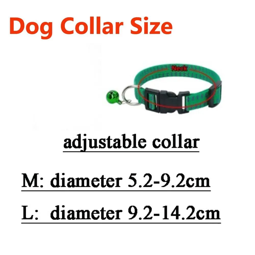 Collier anti puce chiot avec toutes les dimensions 
