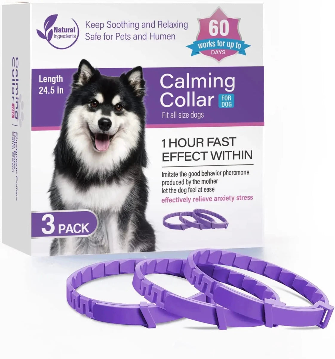 Collier anti-stress chiot