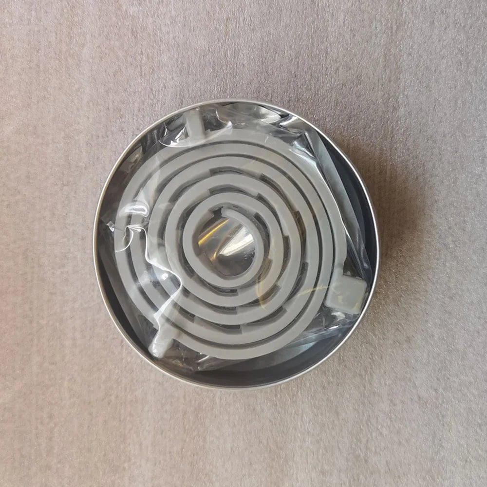 Collier anti tique chiot gris