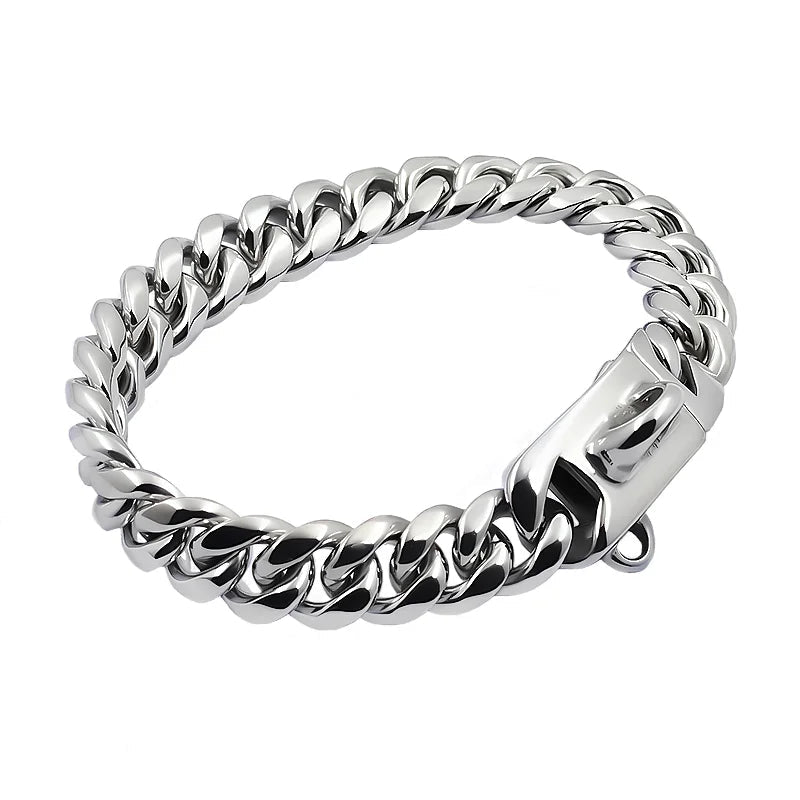 Collier chainette chien argent 