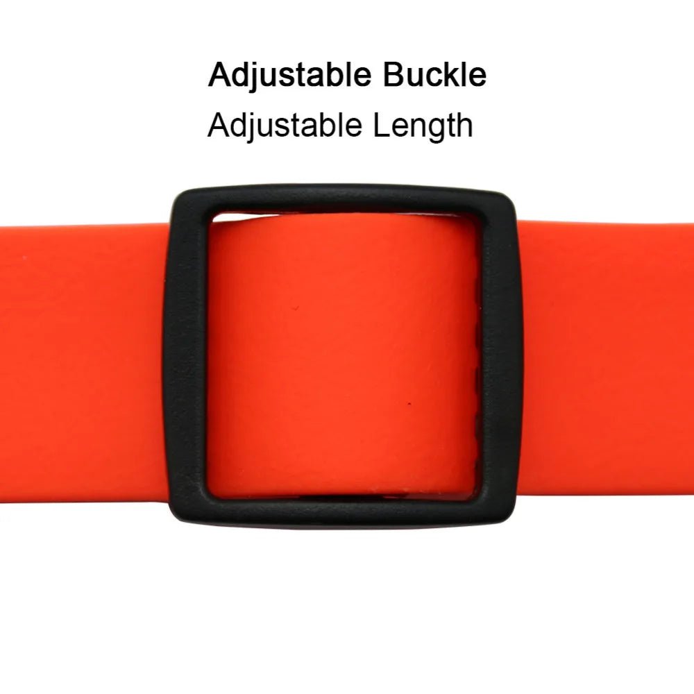 Collier chien biothane ajustable
