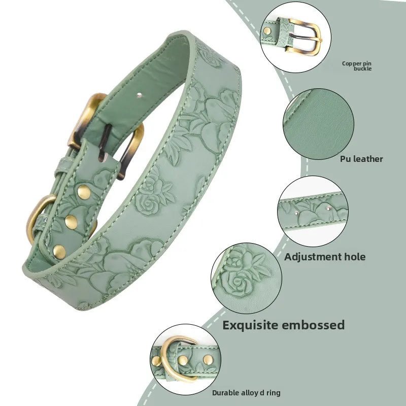 Collier chien de luxe avantages produits 