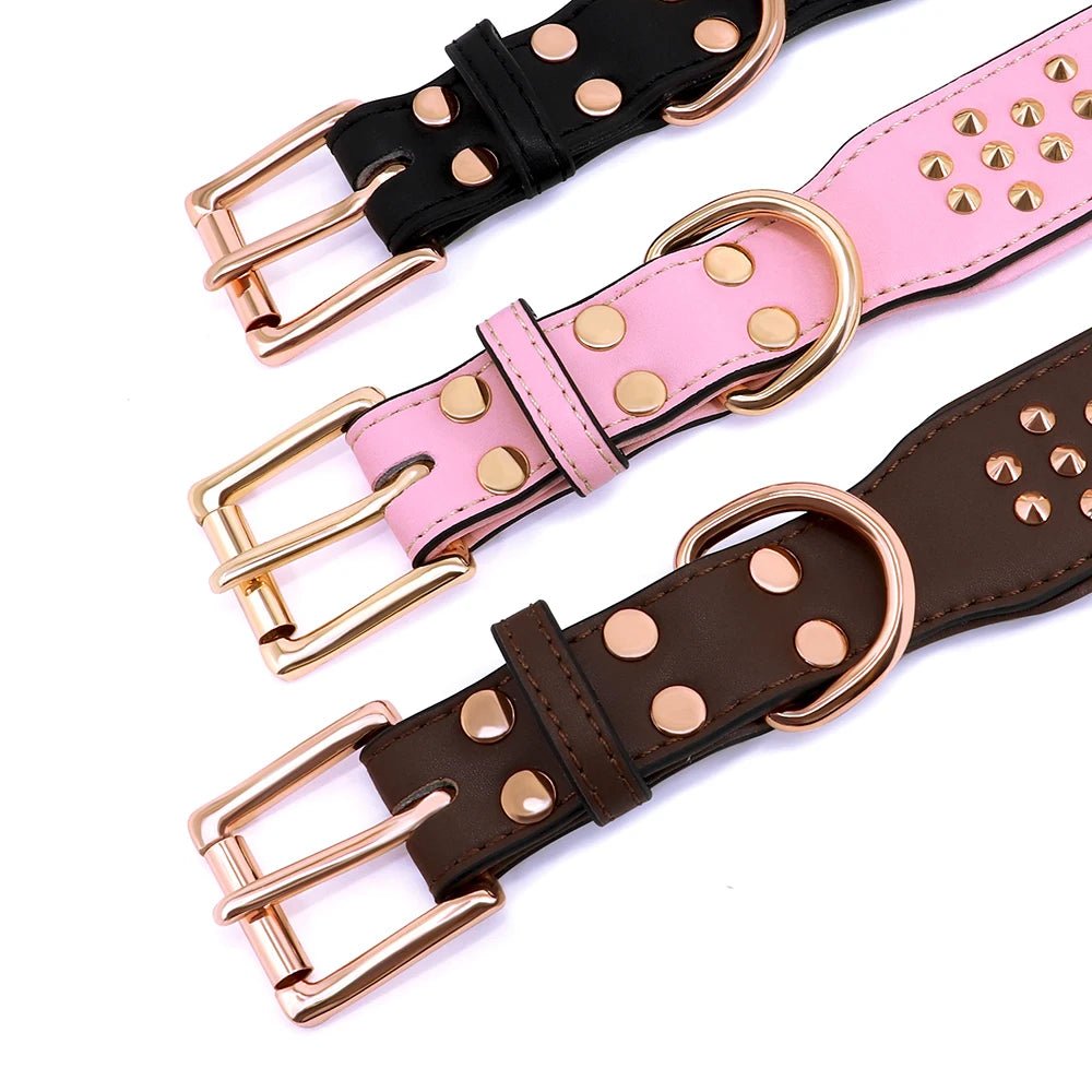 Collier chien tendance attache 