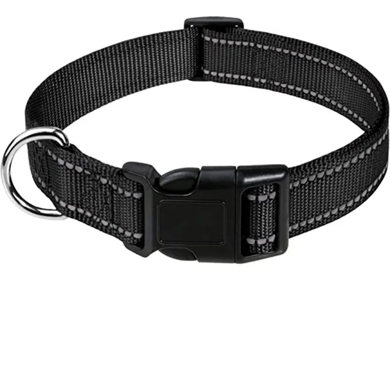Collier chiot femelle de couleur noir et de couleur noir de boutiquechien
