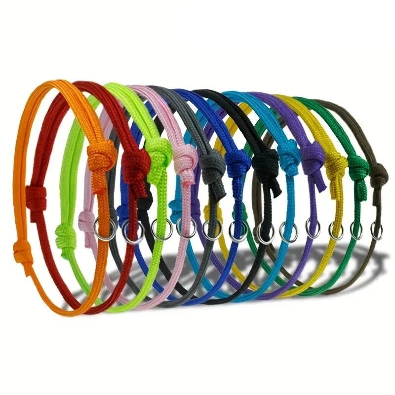 Collier chiot naissance de couleur différentes 