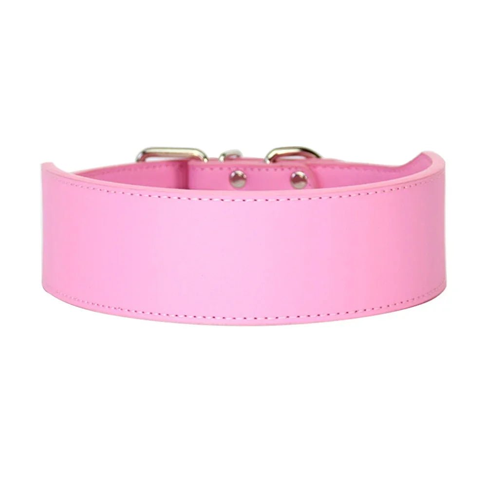 Collier chiot pas cher rose