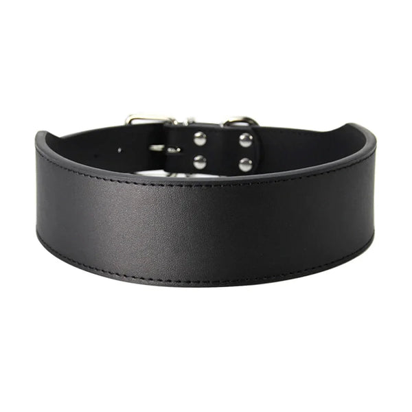 Collier réglable noir pour chiot