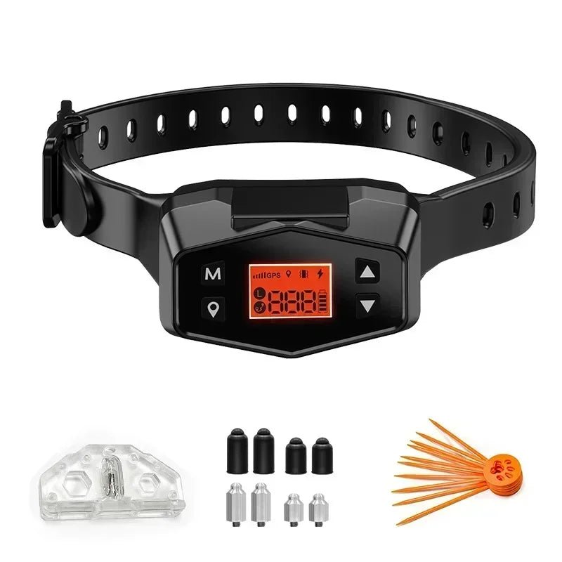collier électrique pour chien anti fugue. Image produit Boutiquechien