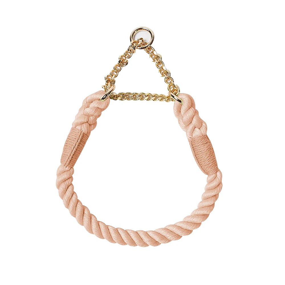 Collier en corde pour chien pêche 