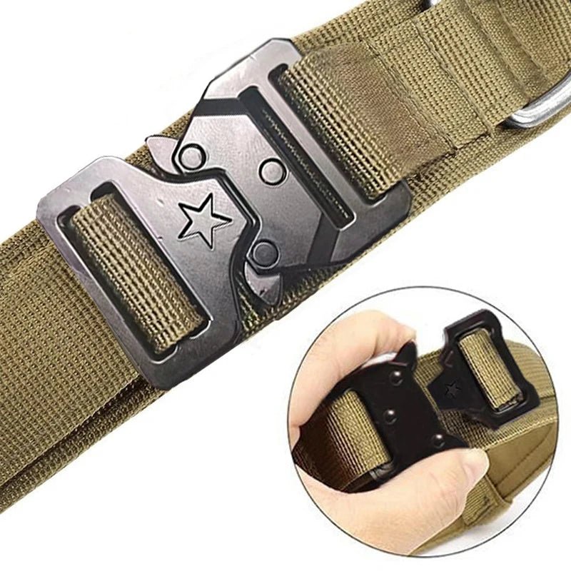 Collier militaire chien attache du produit 