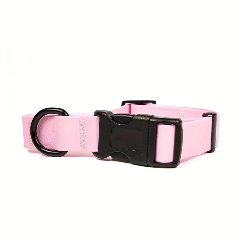 Collier pour chien rose