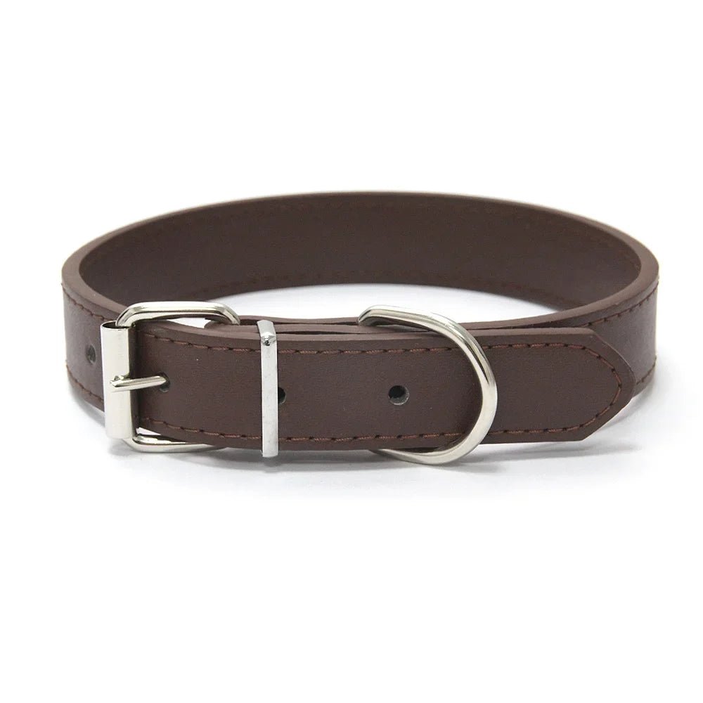 collier pour chiot de couleur noir, parfait pour les petits chiens. Image produit Boutiquechien