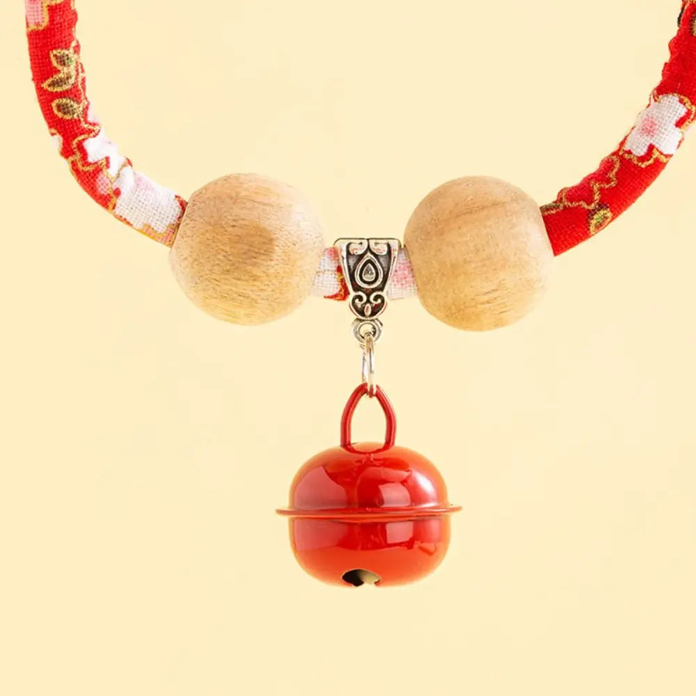 collier anti puce pour petit chien clochette Image