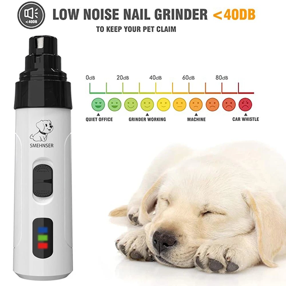 Coupe ongle automatique pour chien sons 