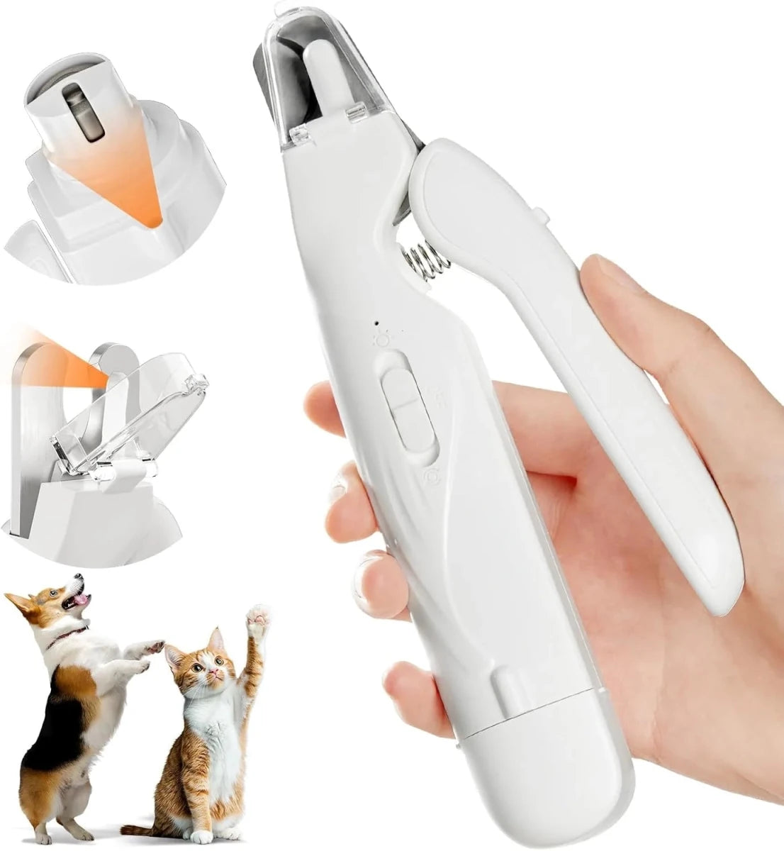 Coupe ongle electrique pour chien fonctionnement