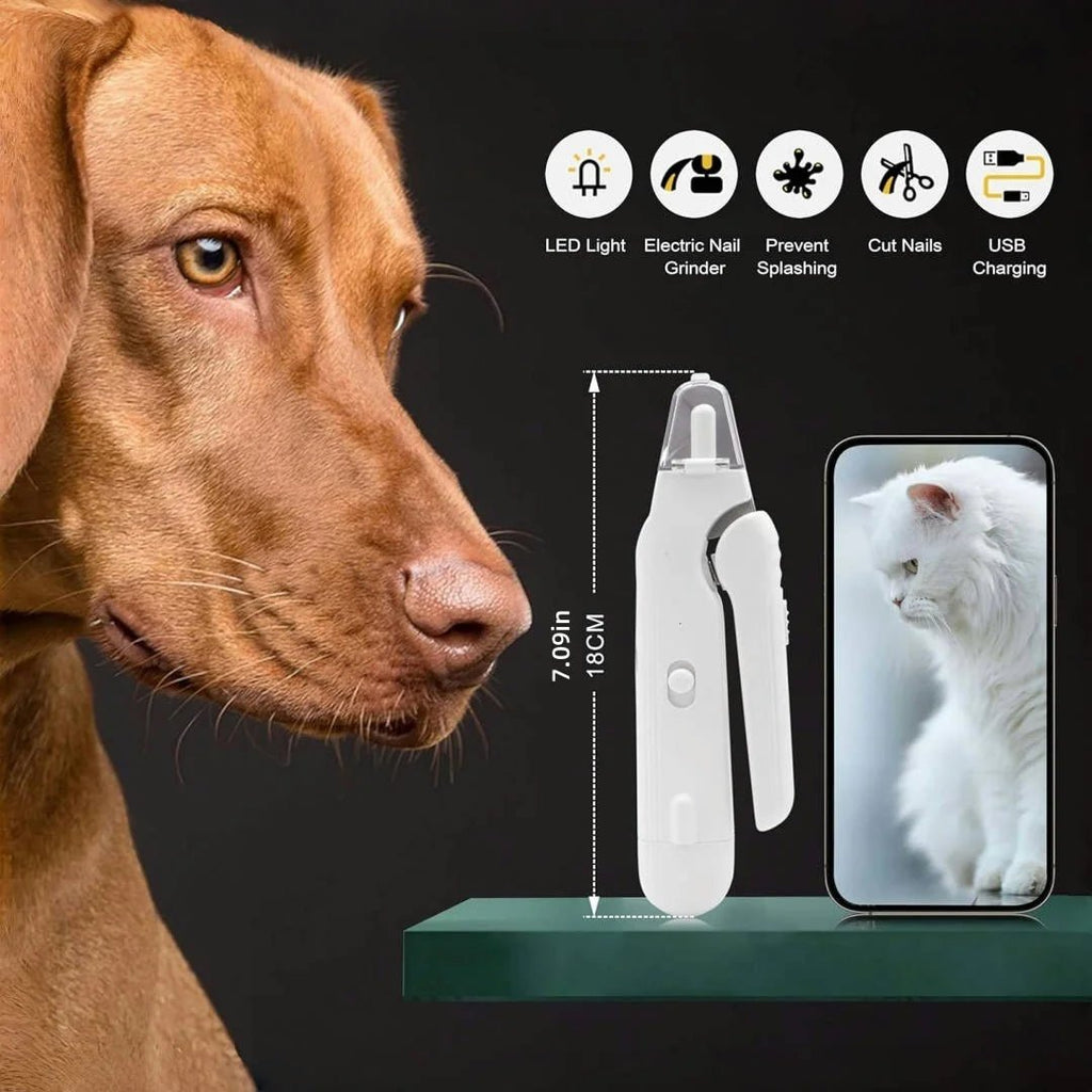 Coupe ongle electrique pour chien tailles 