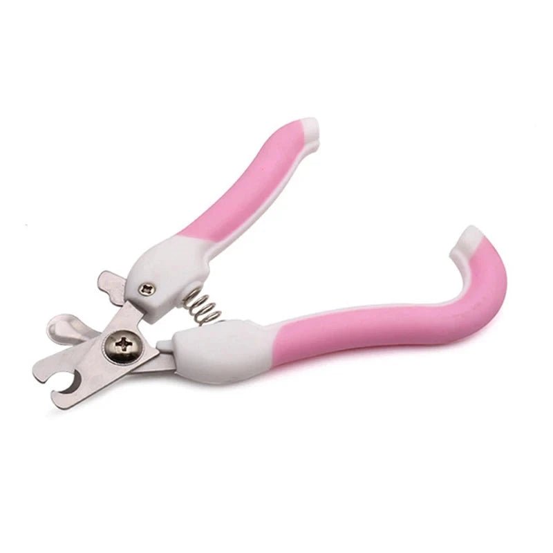 coupe griffe pour chien de couleur rose et blanc. Image produit Boutiquechien