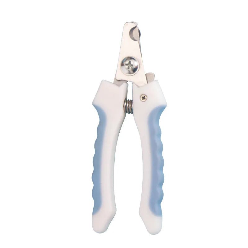 Coupe ongle pour chien pas cher bleu et blanc