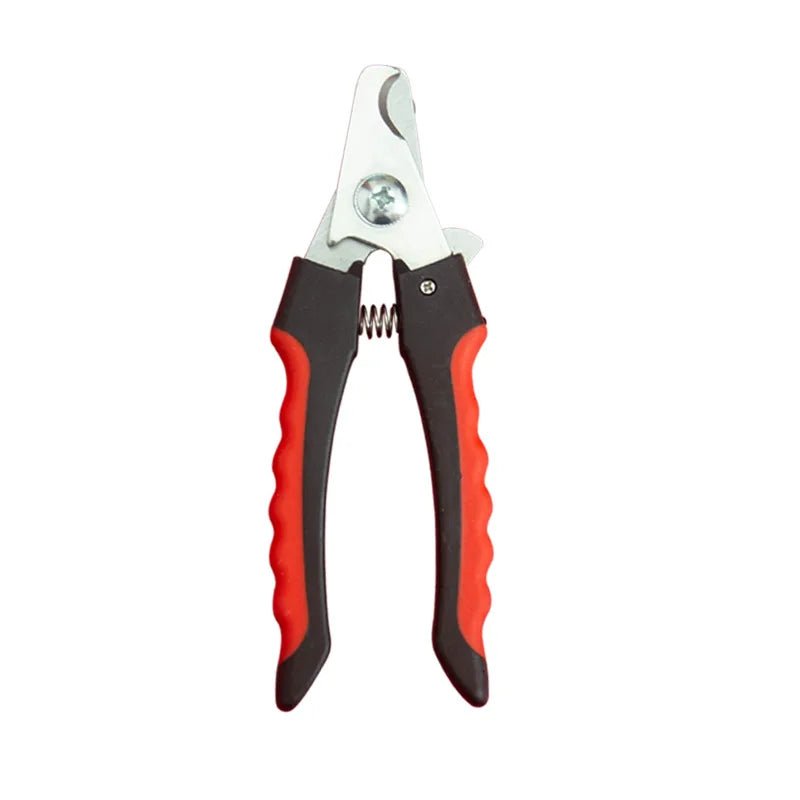 Coupe ongle pour chien pas cher rouge et noir 