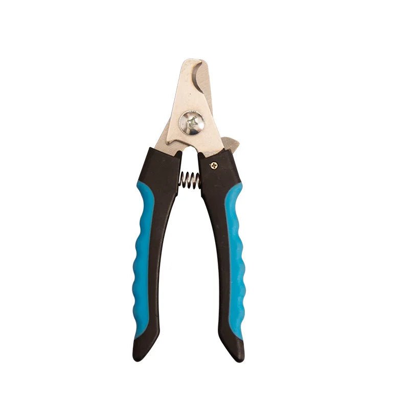 Coupe ongle pour chien pas cher bleu et noir 