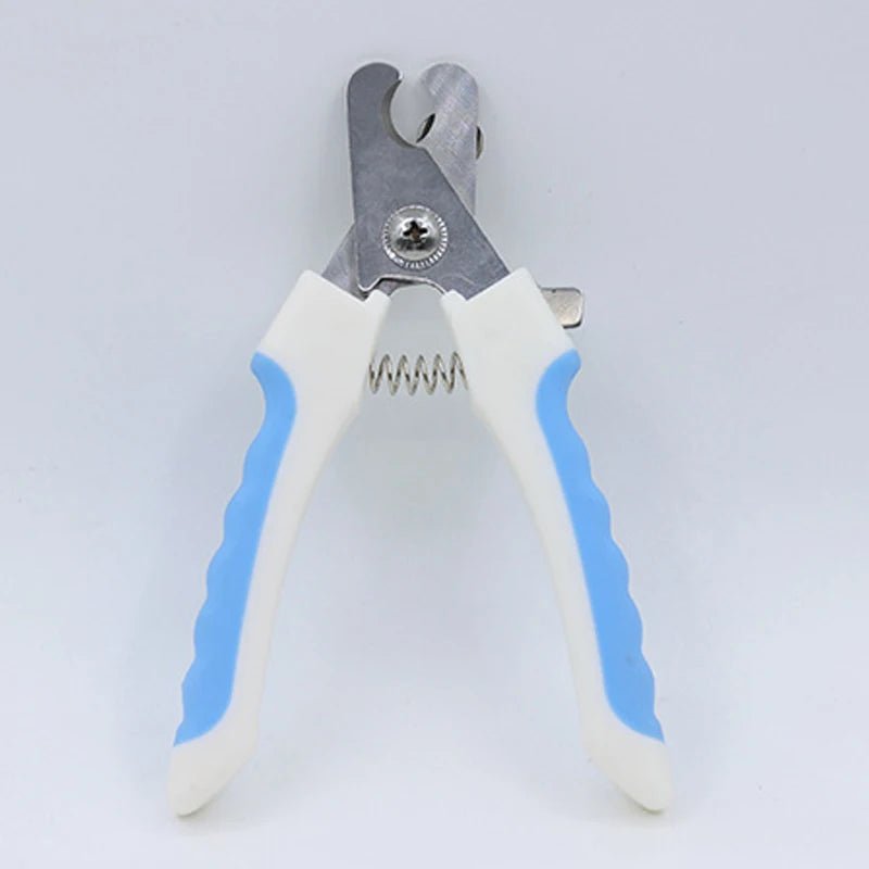 Coupe ongle pour grand chien bleu