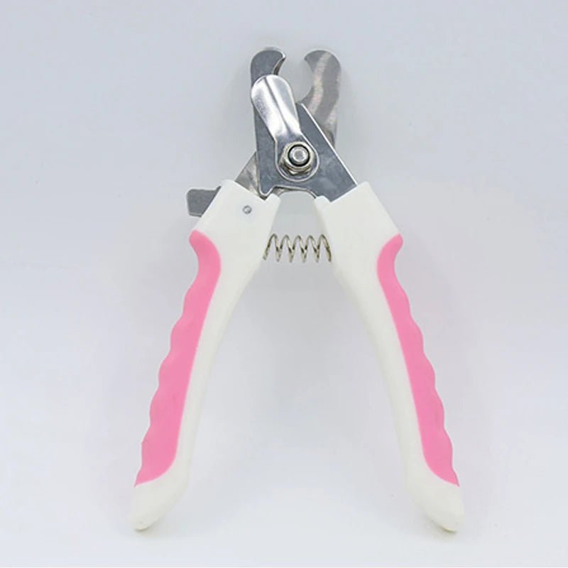 Coupe ongle pour grand chien rose 