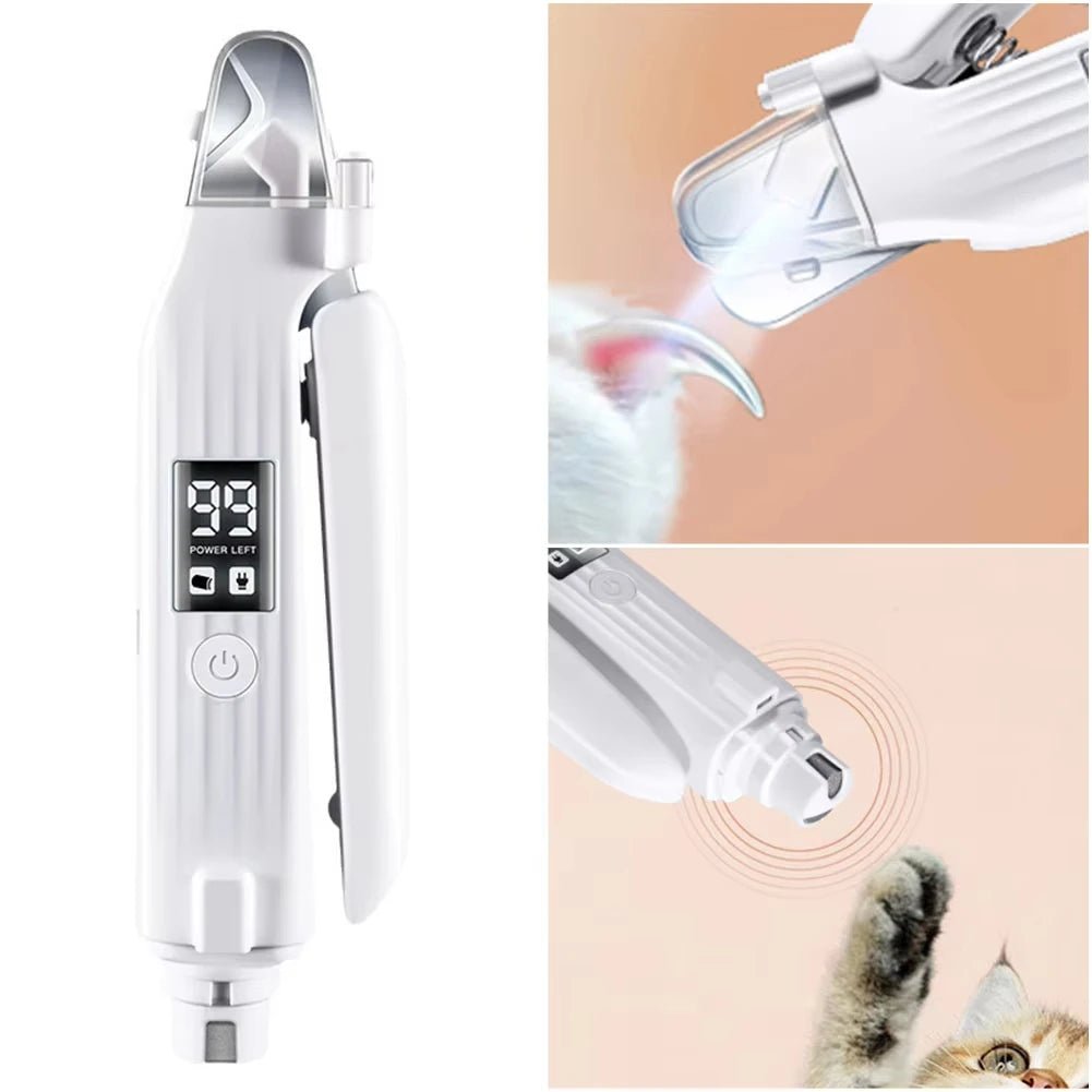 Coupe ongle professionnel pour chien fonctions