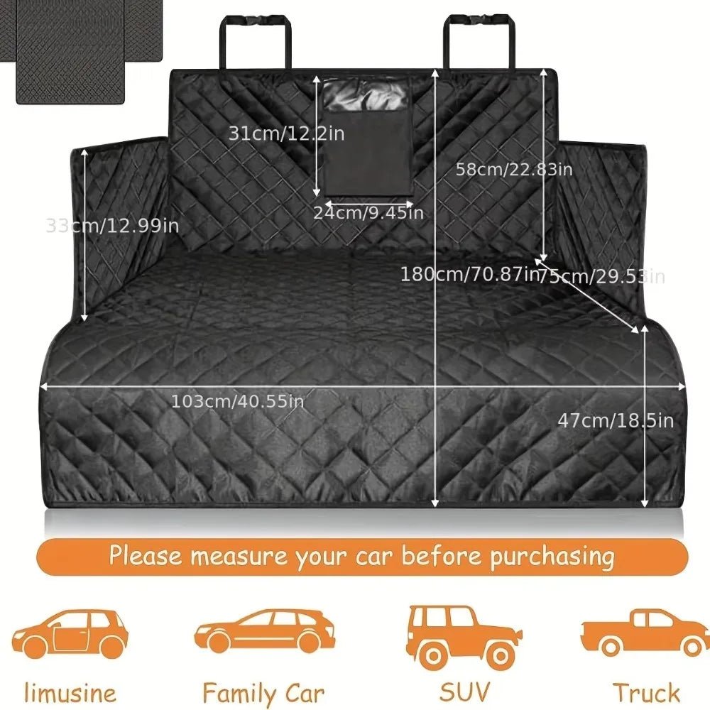 Couverture de protection chien pour voiture dimensions 