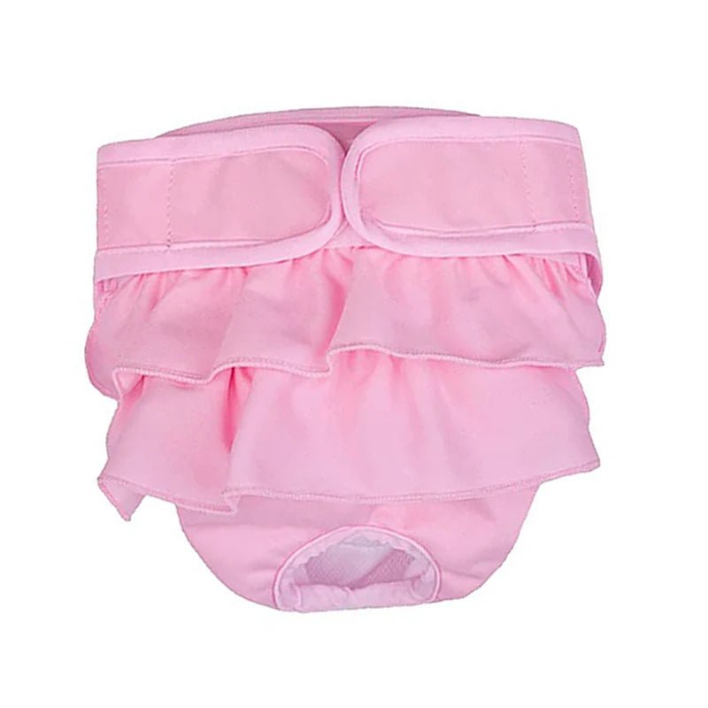 culotte tutu pour chien de couleur rose pour les chiens. Image produit Boutiquechien