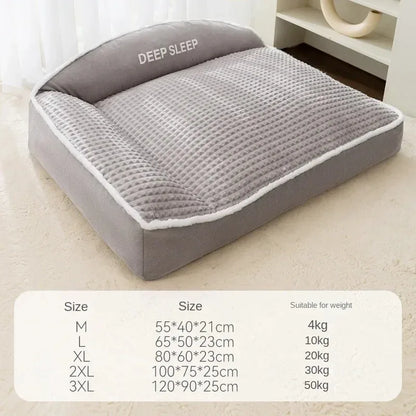 dimension du panier gris pour chien de boutiquechien de dimension M à 3xl de poids allant de 4kg à 50kg pour chien