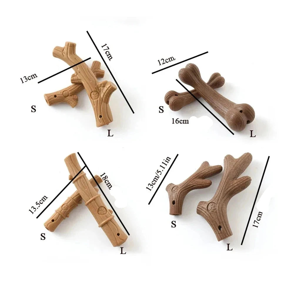 tout les produits chiens à mordiller avec toutes leurs dimensions. Image produit Boutiquechien
