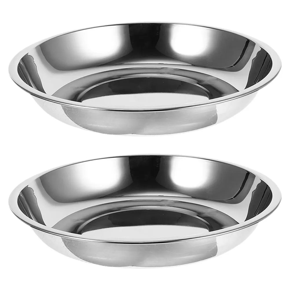 deux gamelle pour chien en inox. Image produit Boutiquechien