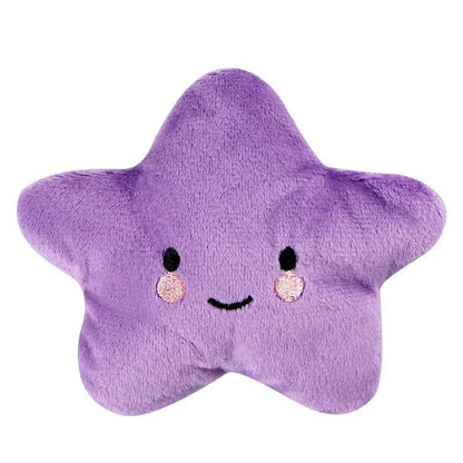 étoile de couleur violette en forme peluche pour chien. Image produit boutiquechien 
