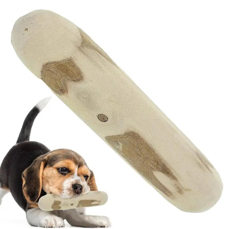 faux bâton pour chiot 
