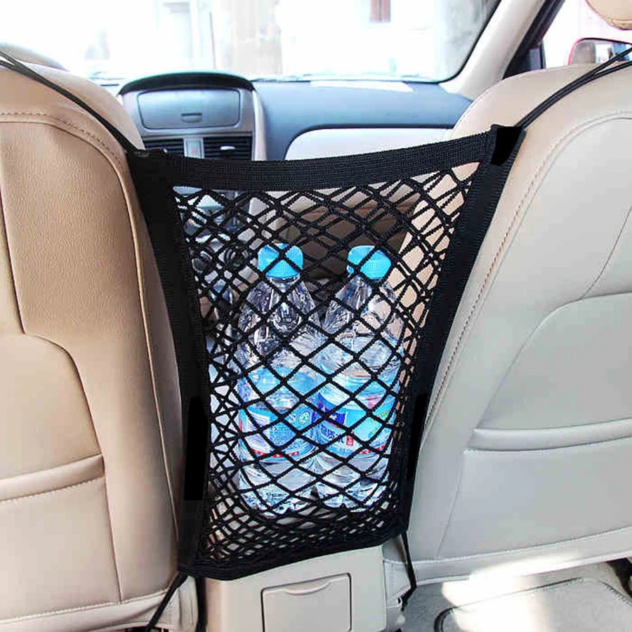 Filet de protection pour chien dans voiture