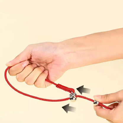 c'est une mains qui montre comment régler le collier étrangleur pour chien. image produit boutiquechien