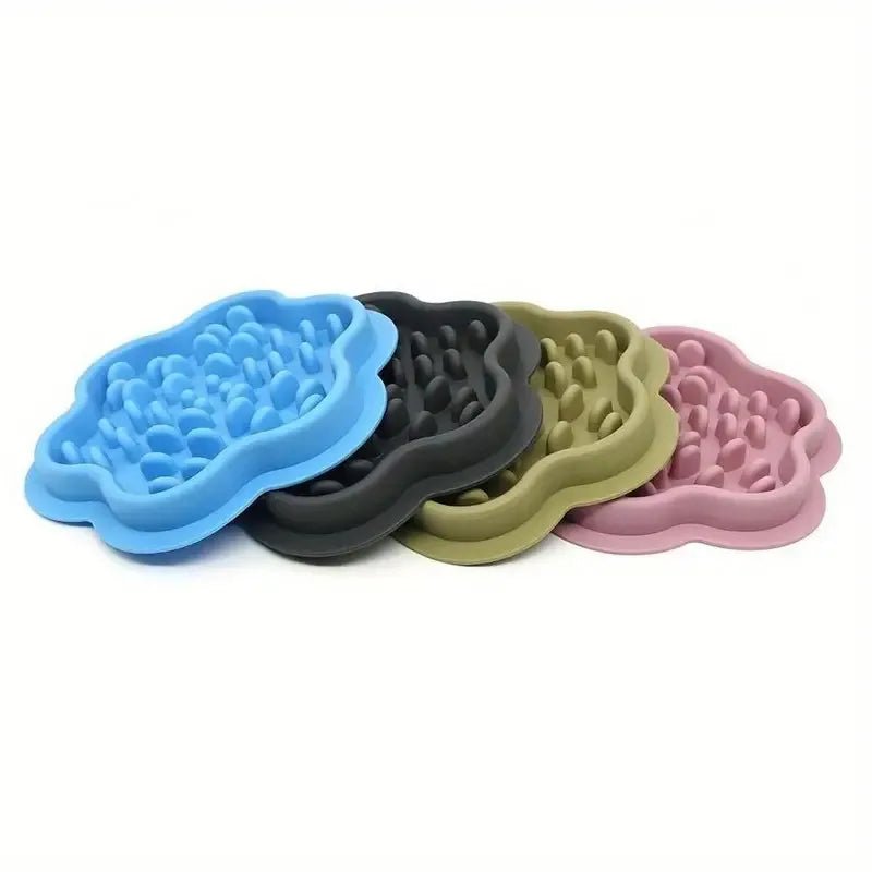 Gamelle anti glouton chien petite taille mis en valeur 