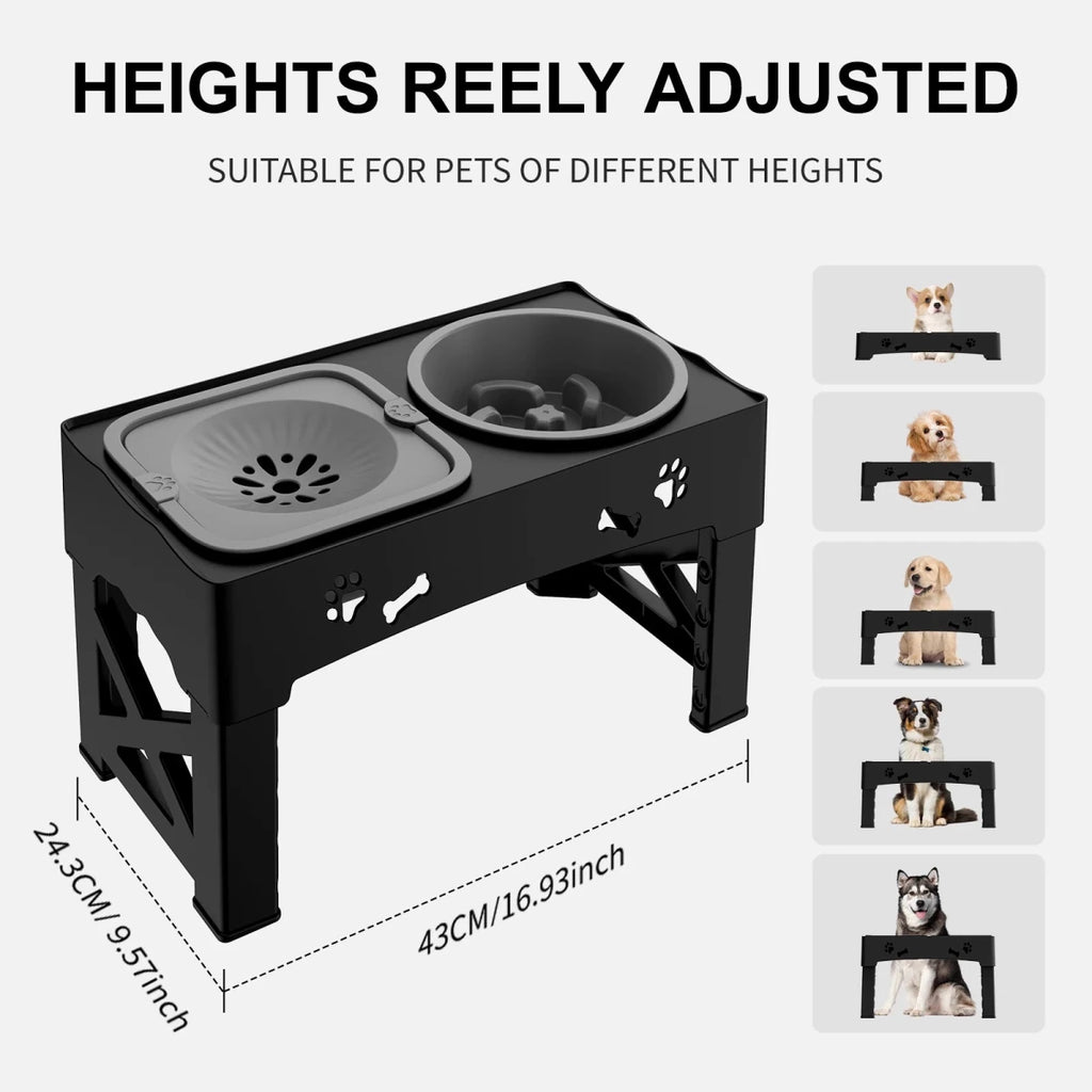 Gamelle anti glouton grand chien dimensions 