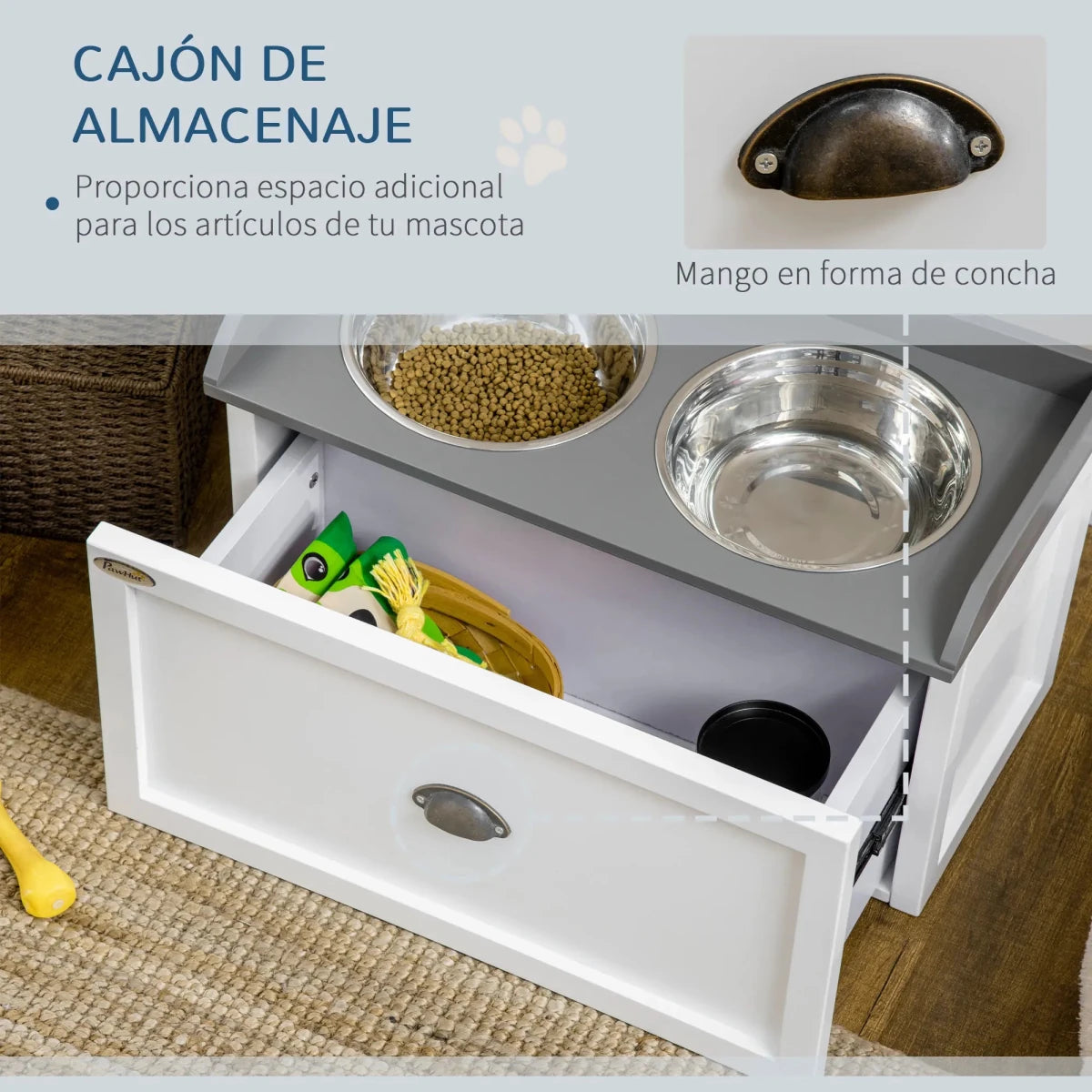Gamelle chien xxl poignee