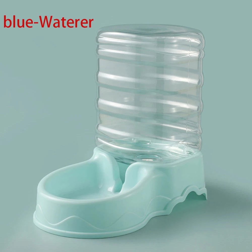 Gamelle chiot elevage bleu eau