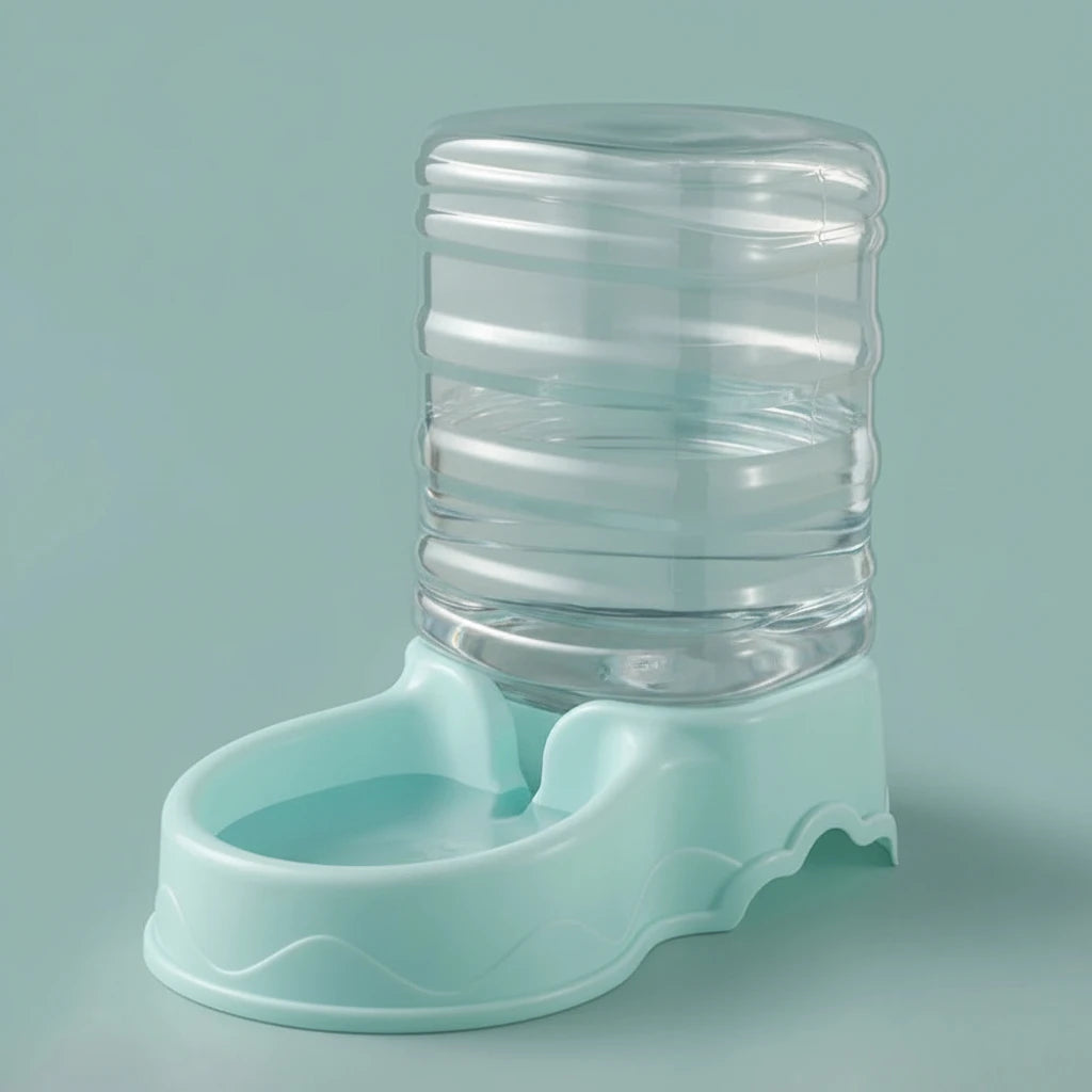 Gamelle chiot elevage bleu eau
