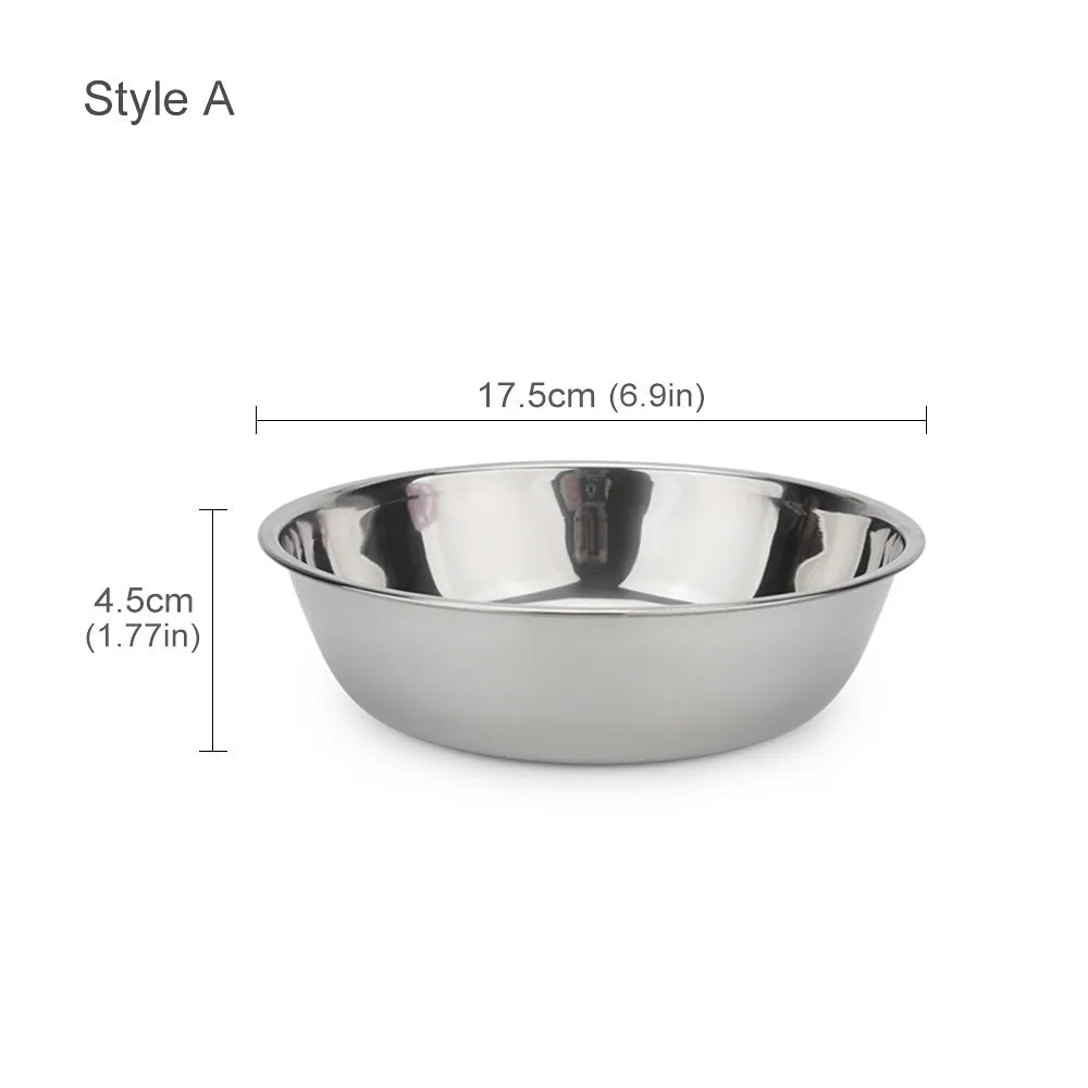 Gamelle chiot inox