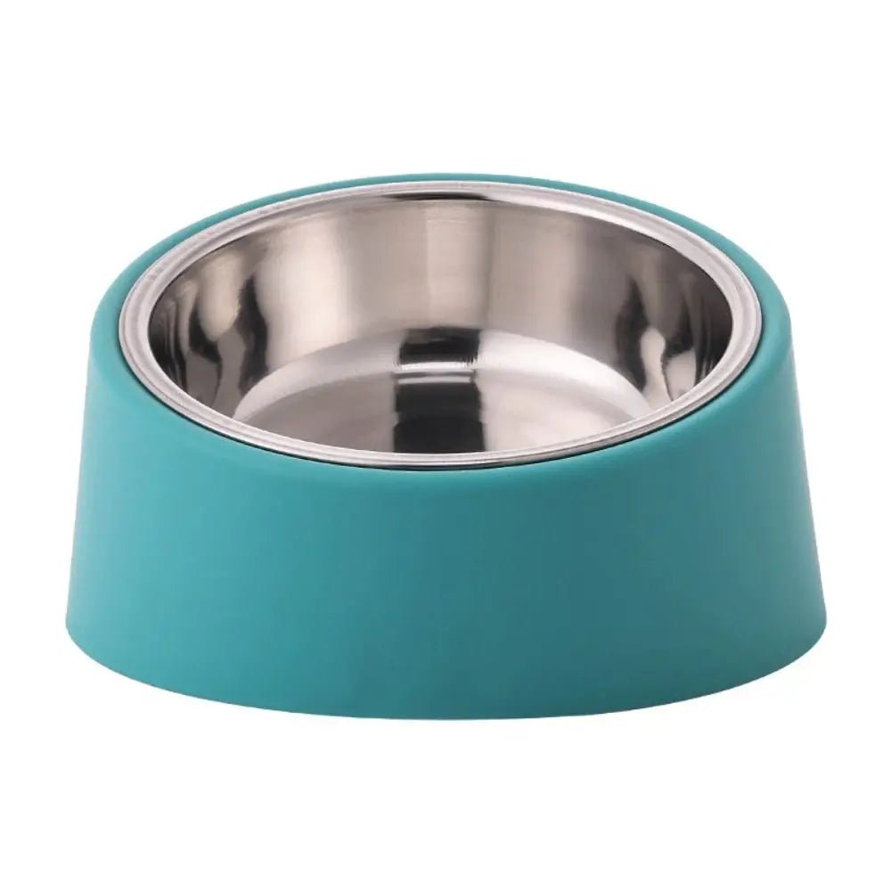 Gamelle design chien turquoise 