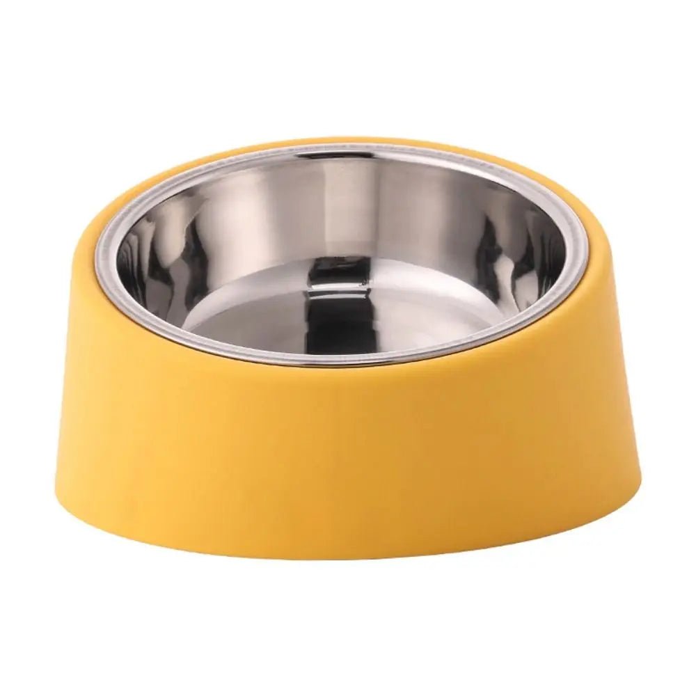 Gamelle design chien jaune 