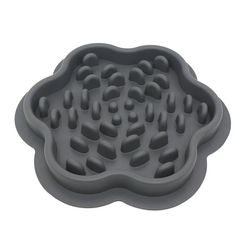 Gamelle en silicone pour chien de couleur noir. Image produit Boutiquechien
