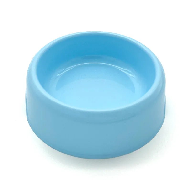 gamelle chiot de couleur bleu pour les chiots et petit chien. Image produit Boutiquechien