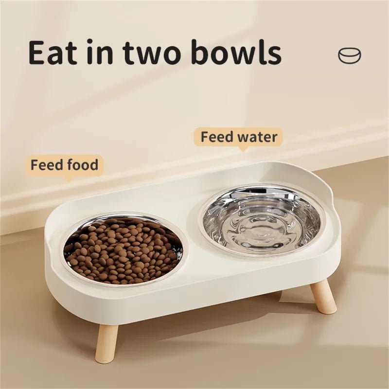 Gamelle pour plusieurs chiot eau et croquette